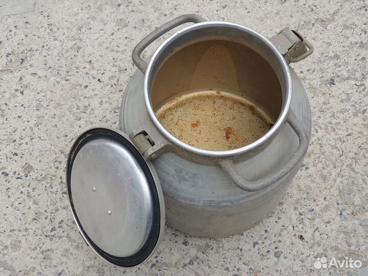 Бидон-фляга (бак) алюминиевый 25 л