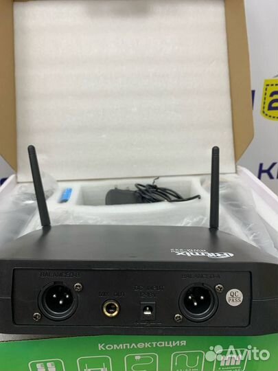 Радиосистема Ritmix RWM-222 id