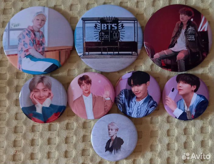 Обновлено значки Геншин Импакт, Аниме и BTS