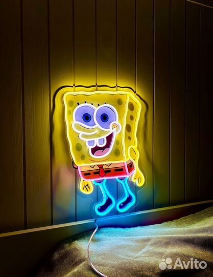 Неоновая вывеска на заказ