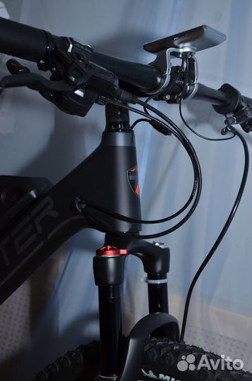 Электровелосипед премиум класса, рама карбон новый