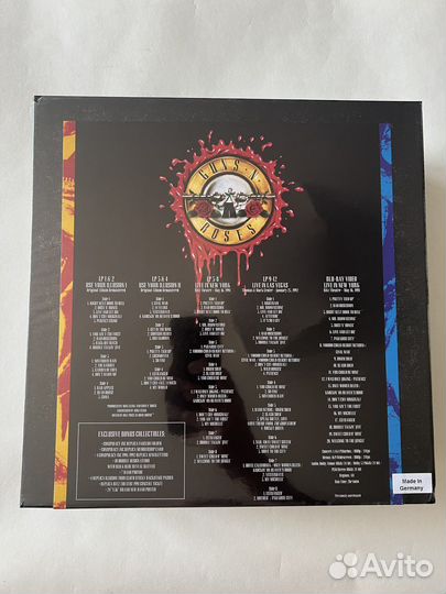 Guns N' Roses - Use Your Illusion I & II (Box Set)