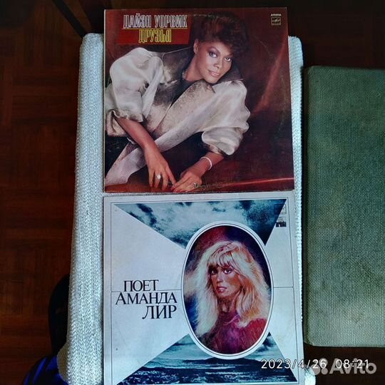 Коллекции винила в отличном состоянии