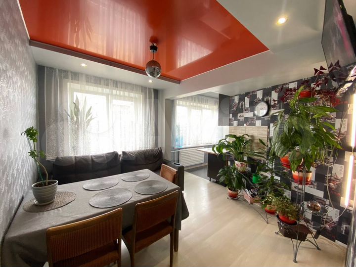 3-к. квартира, 77,4 м², 5/9 эт.