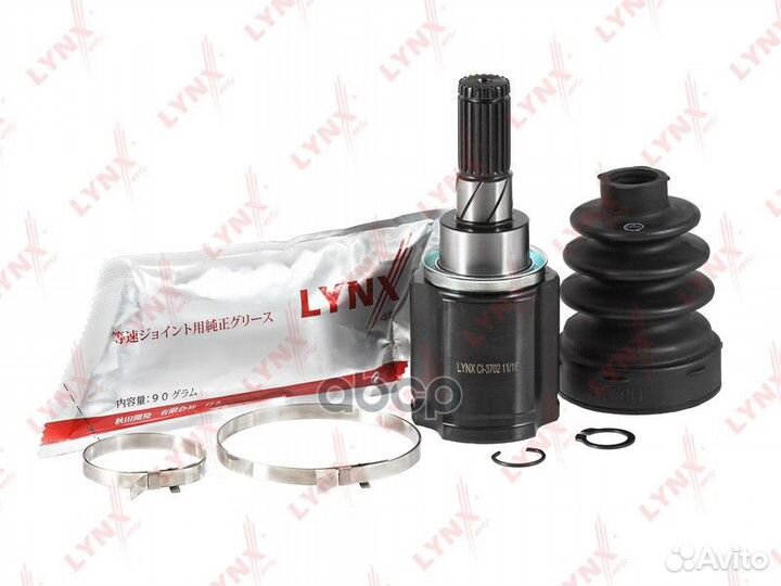 Шрус nissan qashqai I/X-trail T30/T31 1.6DCI-2