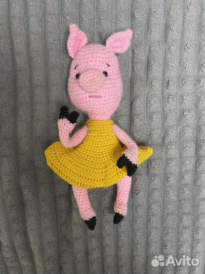 Вязаные игрушки