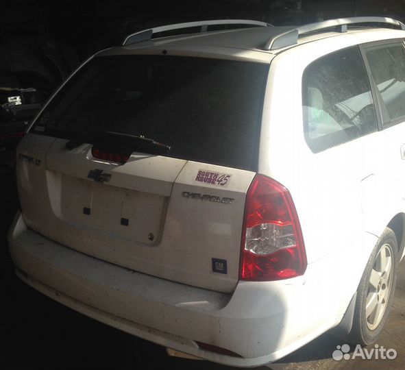 Рейлинги на крышу сhevrolet lacetti optra