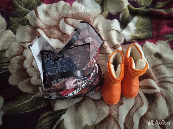 Вещи пакетом для девочки 110 116 122