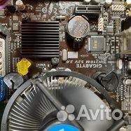 Материнская плата Gigabyte Tech H310M S2V 2.0 комп