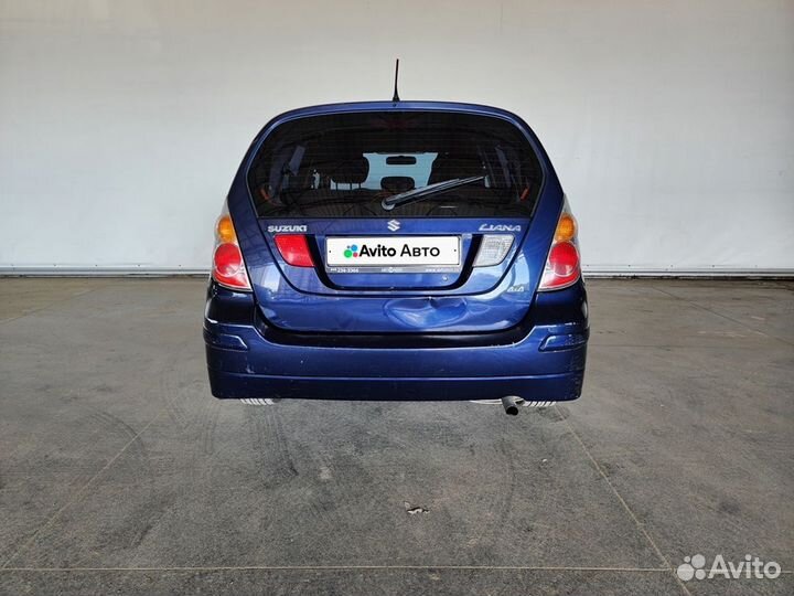 Suzuki Liana 1.6 AT, 2006, 215 900 км
