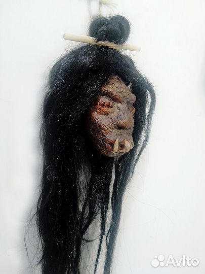 Тсантса череп голова