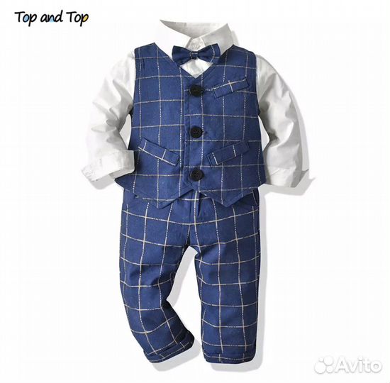 Костюм для мальчика 80-110