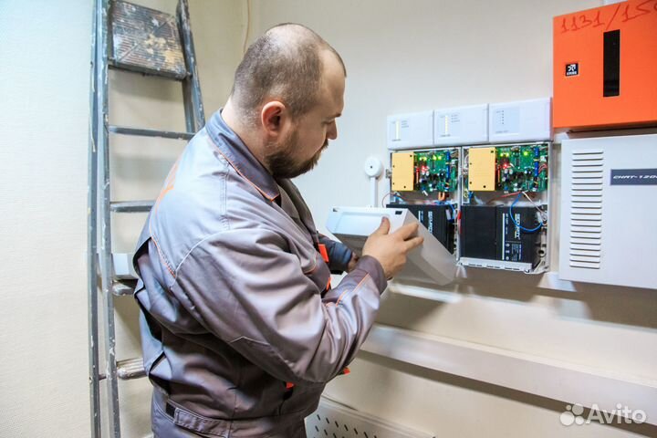 Техническое обслуживание противопожарных систем