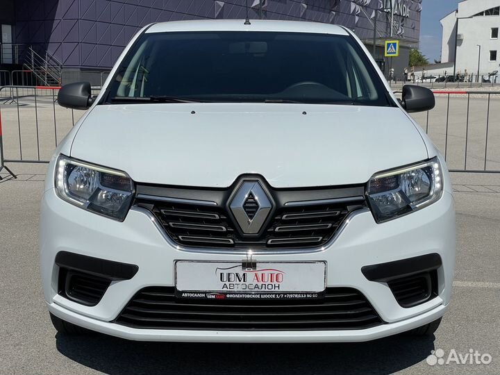 Renault Logan, 2020