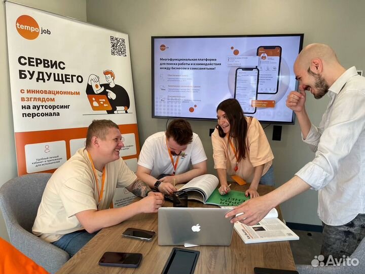 Массовый подбор рабочего персонала