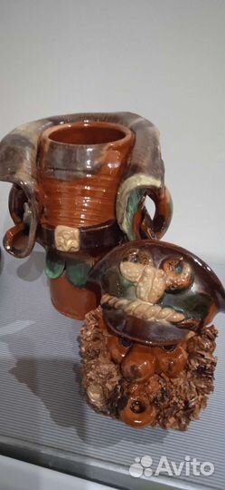 Боцман, керамика, ссср, Кунгур