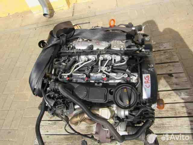Двигатель audi a6 4f/c6 nn