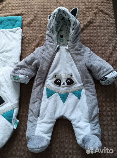 Комбинезон с конвертом