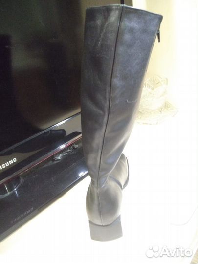 Сапоги женские. 39р-р