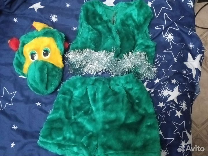 Новогодний костюм дракон