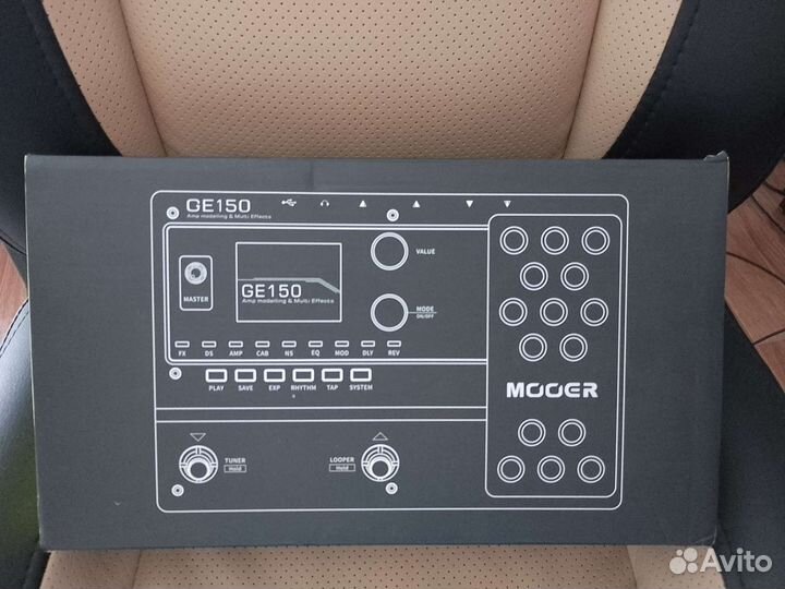 Гитарный процессор Mooer GE150
