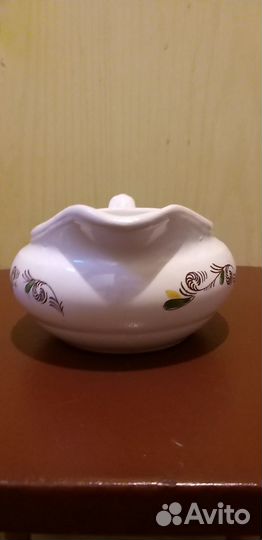 Соусник молочник СССР