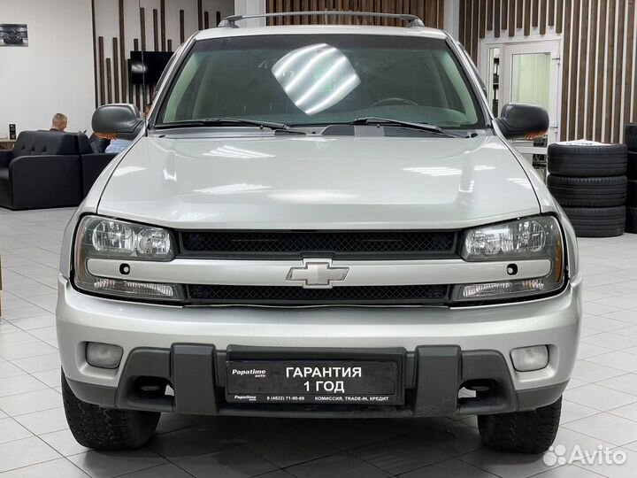 Chevrolet TrailBlazer 4.2 AT, 2005, 116 459 км
