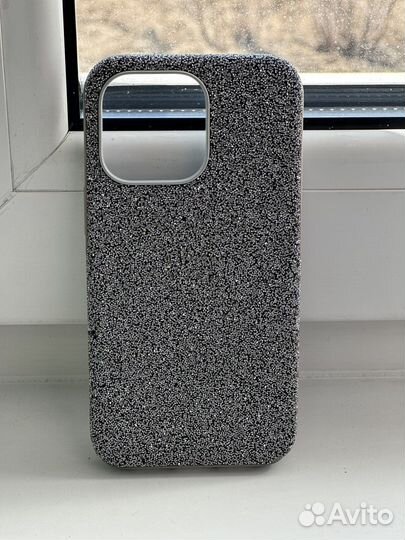 Чехол на iPhone 13 pro swarovski