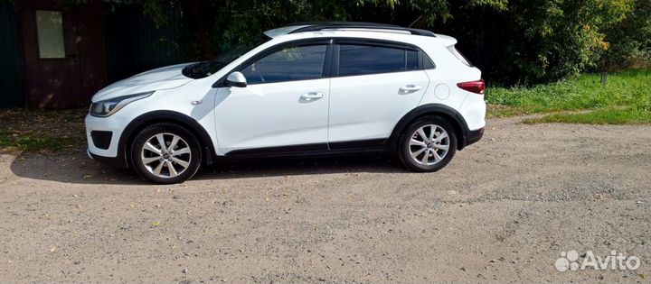 Kia Rio X-Line 1.4 AT, 2018, 220 000 км