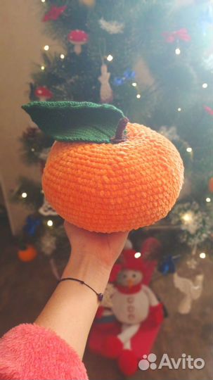 Игрушка Мандаринка