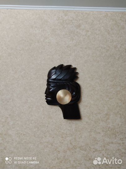 Деревянное панно на стену Индеец