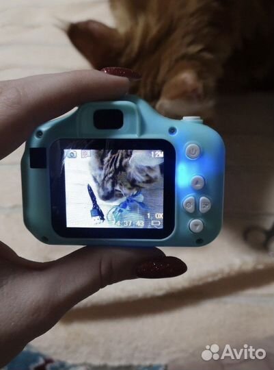 Фотоаппарат детский новый