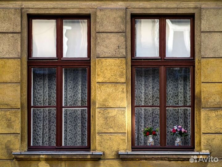 Пластиковые окна на дачу и в дом с отделкой