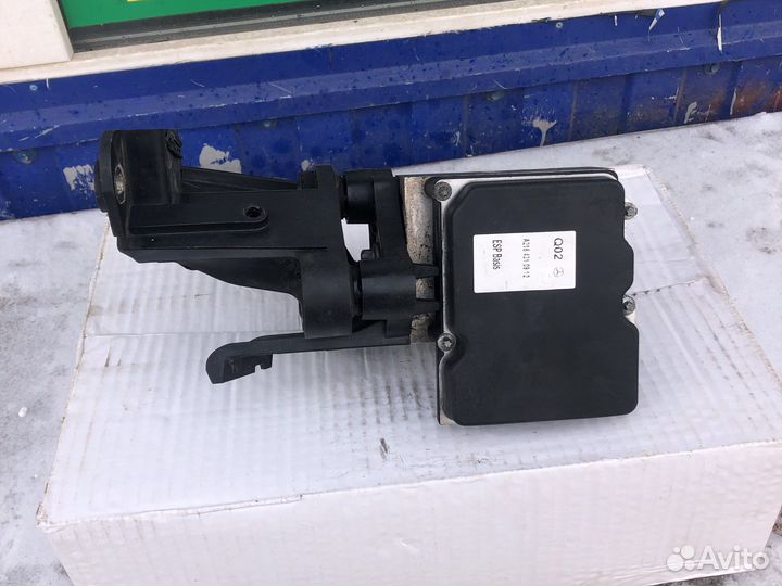 Блок абс есп ABS ESP Mercedes w212 Е212 е350 4 Мат