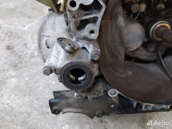 Кпп механическая (МКПП) 5-ступенчатая Peugeot 207 2008