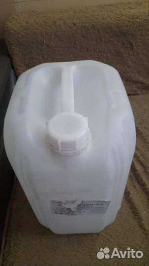 Канистры пластиковые бу 20 литров