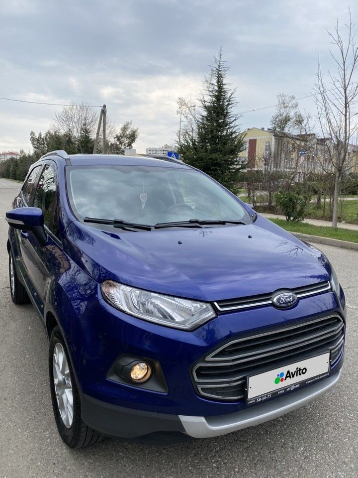Ford EcoSport: фото владельца