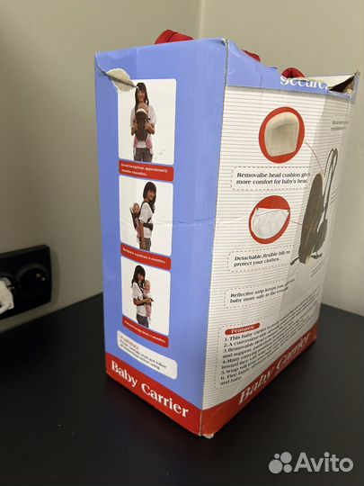 Рюкзак кенгуру babyton 809