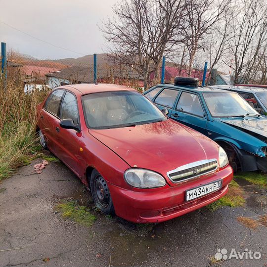 Chevrolet lanos на разбор