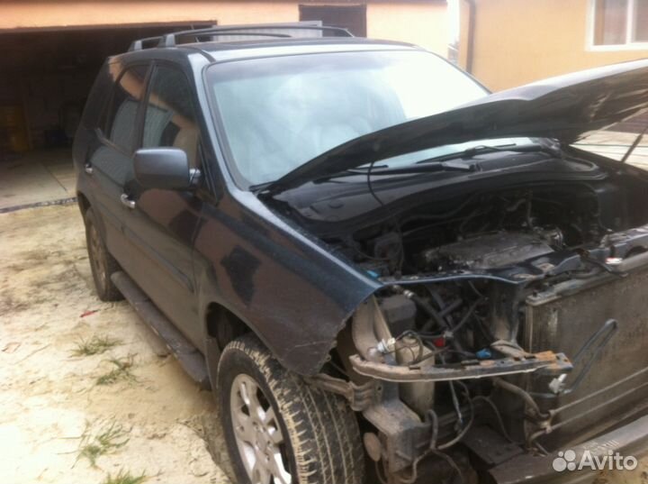 Кузовные детали Acura mdx 2004