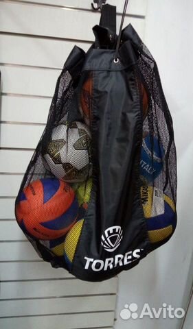 Футбол сумка сетка для мячей волейбол Магазин