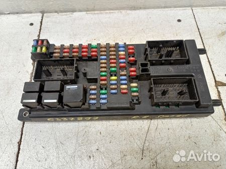 Блок предохранителей