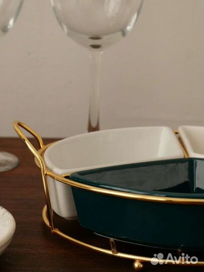 Набор керамических мисок