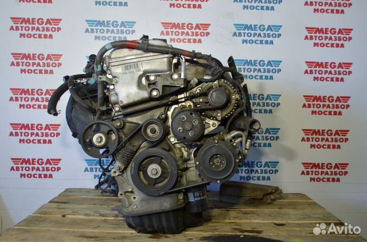 Двигатель 2az fe