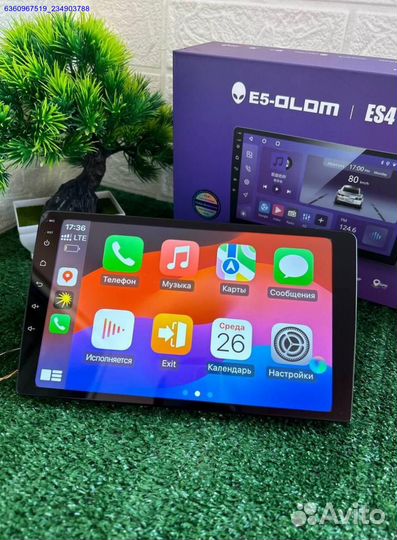 Android магнитола 9 дюймов (Арт.38495)