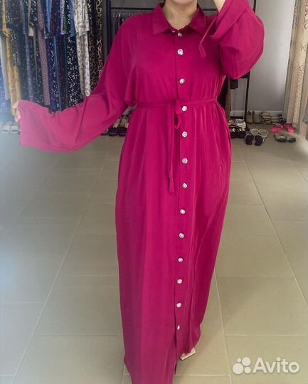 Халат платья