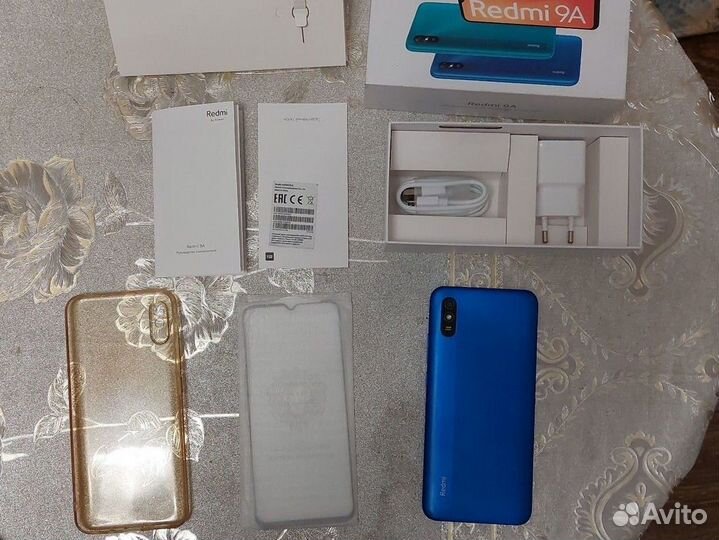 Xiaomi Redmi 9A, 2/32 ГБ