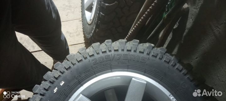 Продам резину без дисков