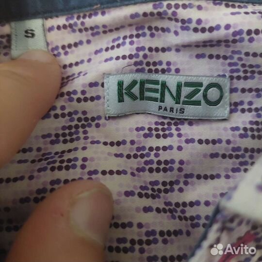 Рубашка kenzo оригинал