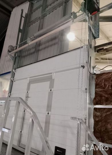 Секционные ворота с доставкой